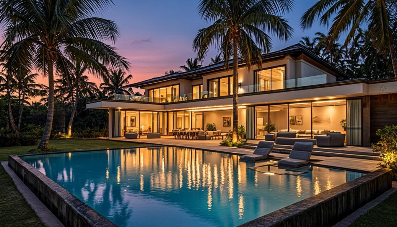 Villa de luxe à La Réunion